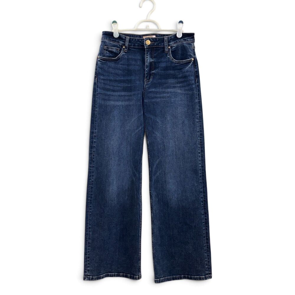 Kut from the Kloth Wide Leg Jean High Rise Dark Wash Size 6